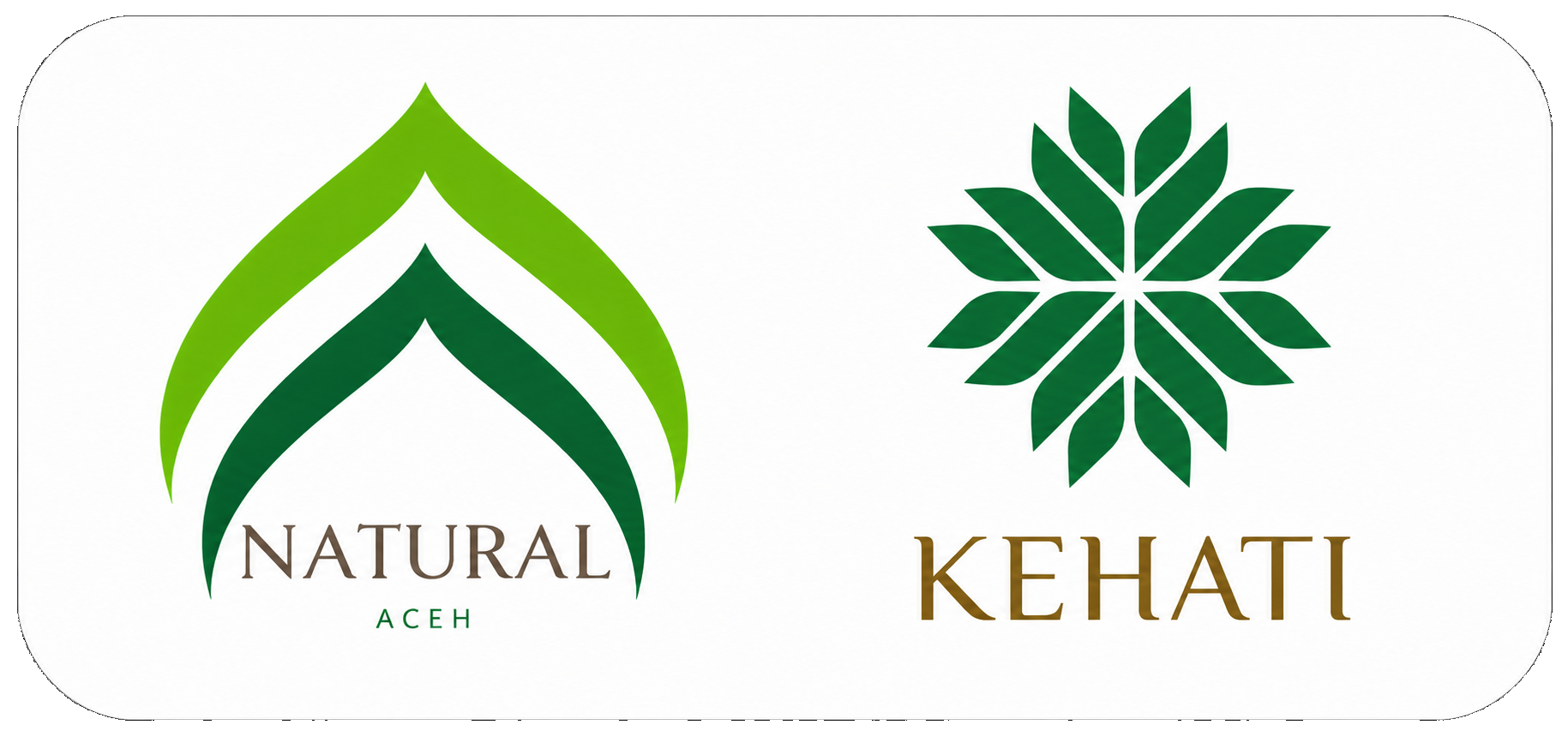 Natural Aceh & Yayasan KEHATI Logo